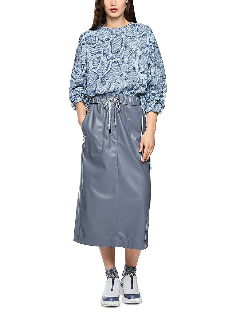 MARC CAIN Maxirock bleu marine | 36
